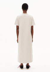 Un-Wasted Kleid | Undyed-Cinnamon Dust