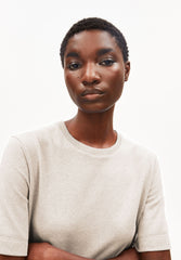 Un-Wasted Kleid | Undyed-Cinnamon Dust