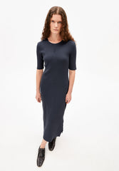 Sehaaraa Gmt Dye Kleid | Tinted Navy