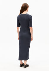 Sehaaraa Gmt Dye Kleid | Tinted Navy