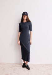 Sehaaraa Gmt Dye Kleid | Tinted Navy