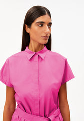 Poplin Larisaana Mini-Kleid | Very Berry