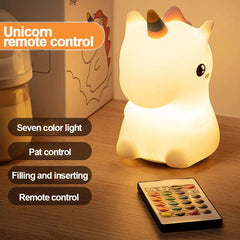 Dream Shadow Unicorn Cute LED Bedside Lamp Night Light