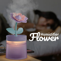 Flower Humidifier with Light