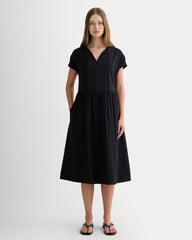 The Midi Dress In Softluxe | Black