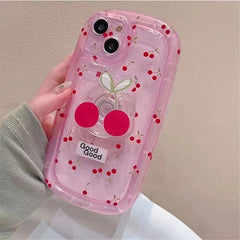 Good Cherry Bubble iPhone 7-14 Case