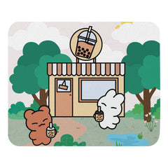 Bubble Tea Cafe Mouse Pad