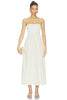 Bianca Shirred Bodice Dress