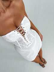 Talula Mini Dress White