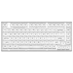 Crystal X75 Wired 82 Keys Hot Swap Mechanical Keyboard