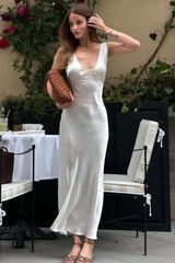 Kara white dress