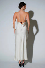 Ninara white dress