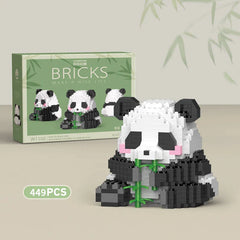 DIY Mini Blocks Panda