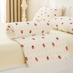 Silky Cooling Blanket – Double-Sided Ice Silk Summer Comforter