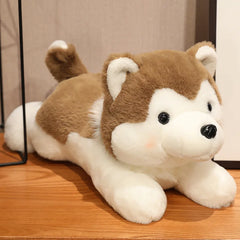 30/40cm Kawaii Husky Plush