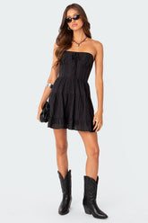 Gemma Strapless Mini Dress