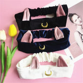 Luna Cat Head Band