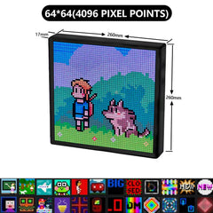 iDot Pixel World LED Light Pixel Display Board