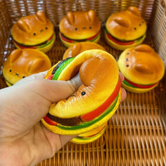 Brioche Bear Burger Squishie