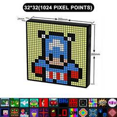 iDot Pixel World LED Light Pixel Display Board