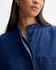 The Tencel™ Easy Workwear Dress | Bellwether Blue