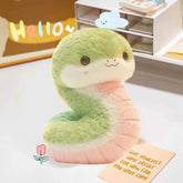 Kawaii Cute Snake Baby Plushie Doll 2025