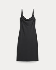 The Tank Midi Dress In Butterknit | Black