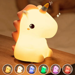 Dream Shadow Unicorn Cute LED Bedside Lamp Night Light