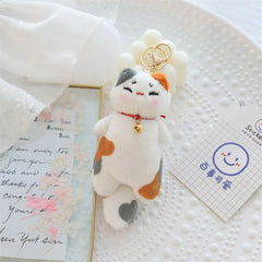 1PC Fortune Cat 40/70cm Plushie or Keychain