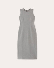 The Dream '90S Midi Dress | Mid Heather Grey
