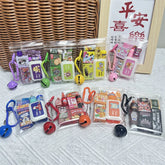 Miniature Food Random Blind Bag Surprise Bag Capsule Toy Keychain