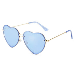 LOVE Ocean Heart Sunglasses