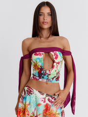 Azaria Crop Top Rio
