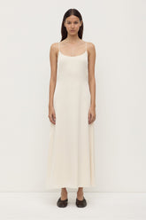 Amaris Silk Maxi Dress