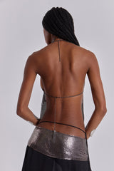 Evodia Chainmail Top