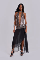 Evodia Chainmail Top