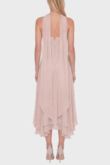 Monterey Dress With Scarf