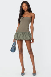 Sylvie Sequin Open Back Mini Dress