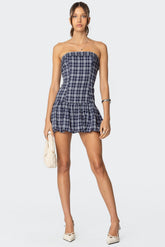 Catalina Strappy Backless Mini Dress