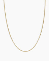 14K Gold Micro Mini Venice Necklace