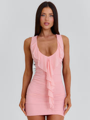 Iyana Mini Dress Pink
