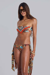 Ixir Bandana Low Rise Bikini Bottoms