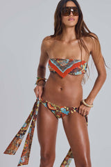 Ixir Bandana Low Rise Bikini Bottoms