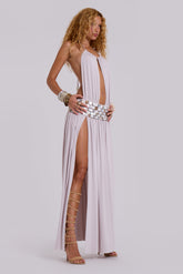 Oryx Maxi Dress with Shells