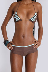 Altana Military Mini Short Bikini Bottoms