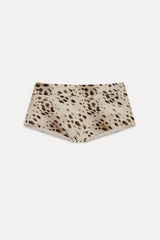 x JENNIE Mina Shine Swim Shorts - Marrakesh