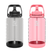 Tritan Motivational Bottle Bundle With Straw Lid (2 Pack)