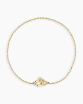 14K Gold Parker Heart Bracelet
