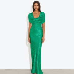 Odessa Dress Green
