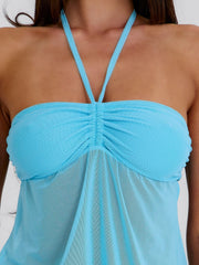 Pipah Mini Dress Blue